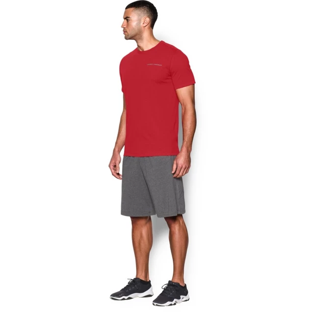 Pánske tričko Under Armour Charged Cotton SS T