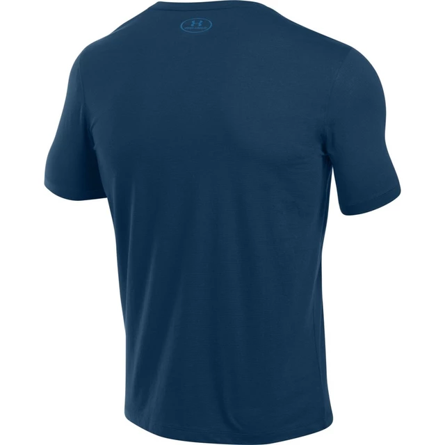 Pánske tričko Under Armour Charged Cotton SS T - Solitude