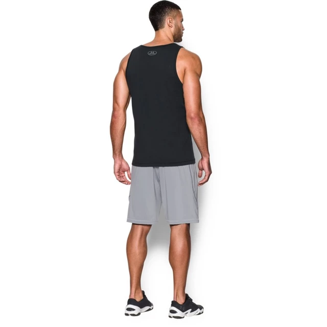 Pánské tílko Under Armour Charged Cotton Tank - Black