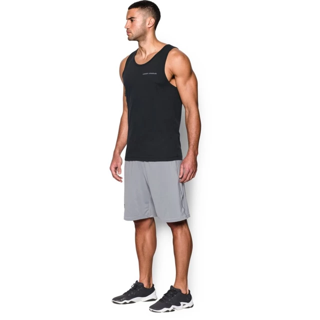 Pánske tielko Under Armour Charged Cotton Tank - Outer Space