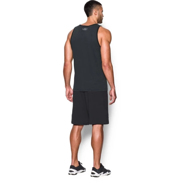 Pánske tielko Under Armour Charged Cotton Tank - S