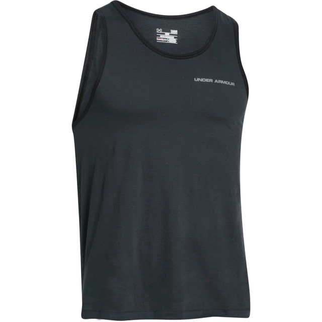 Pánske tielko Under Armour Charged Cotton Tank - M - Outer Space