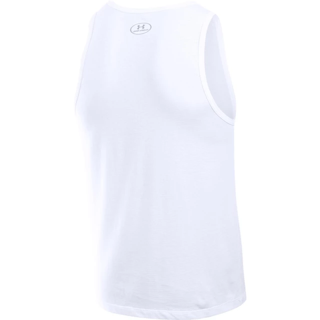 Pánske tielko Under Armour Charged Cotton Tank - Black