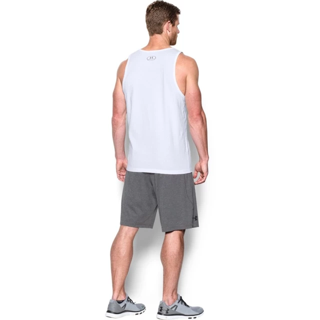 Pánske tielko Under Armour Charged Cotton Tank - Black