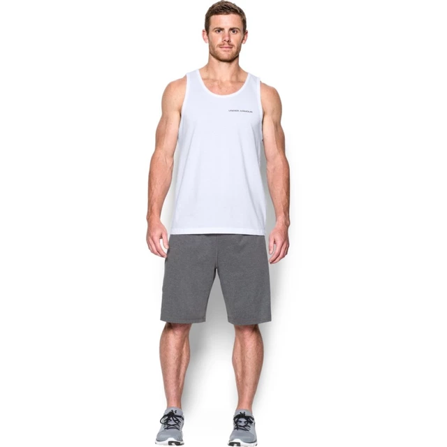 Pánské tílko Under Armour Charged Cotton Tank - Outer Space