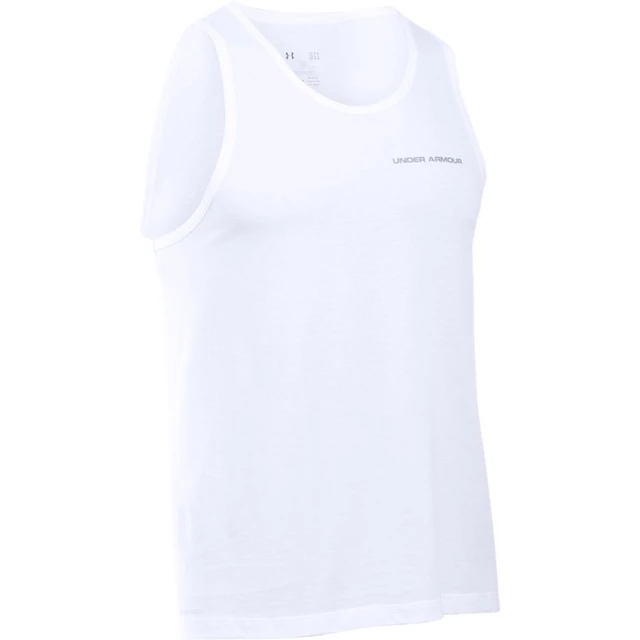 Pánske tielko Under Armour Charged Cotton Tank - S - Solitude