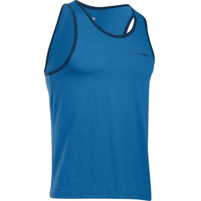 Pánské tílko Under Armour Charged Cotton Tank - Brick Red