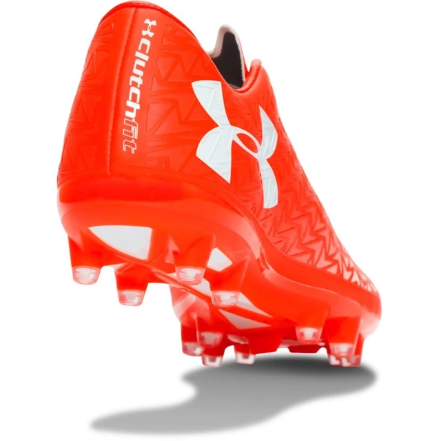 Pánske kopačky Under Armour CoreSpeed Force 3.0 FG - Orange/White