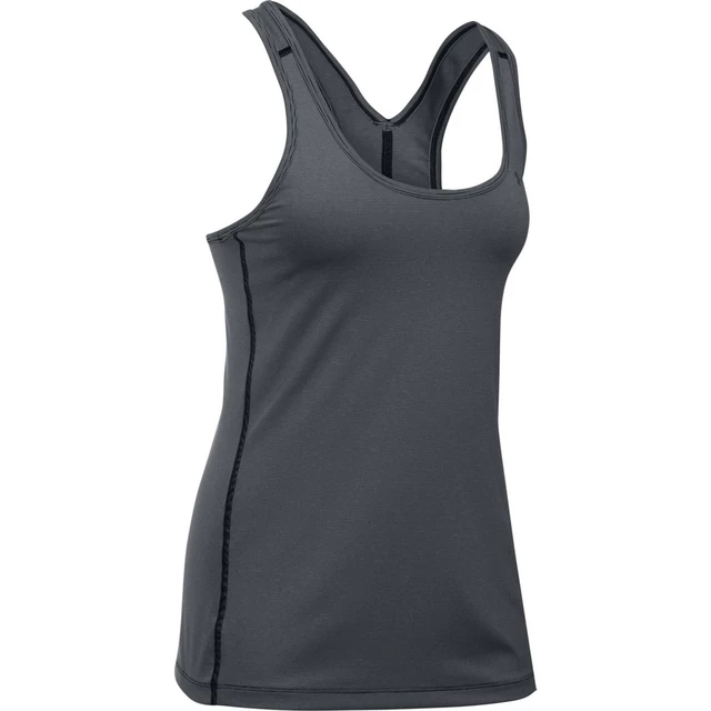 Dámske tielko Under Armour Armour Stripe Racer Tank - M - Steel Gray/Black