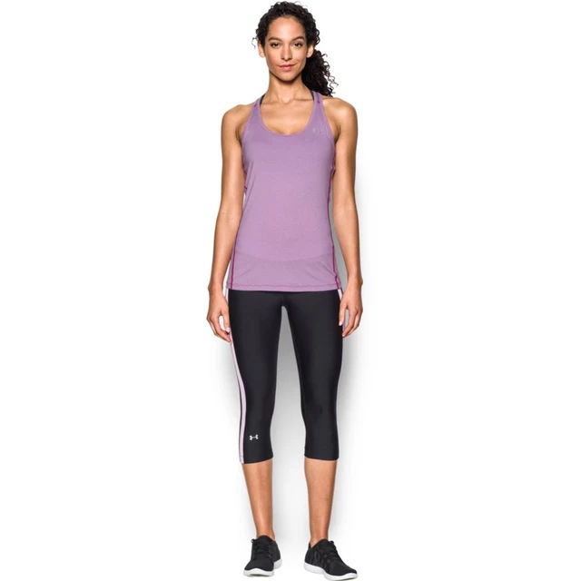 Dámske tielko Under Armour Armour Stripe Racer Tank - London Hue/Medium Red Violet