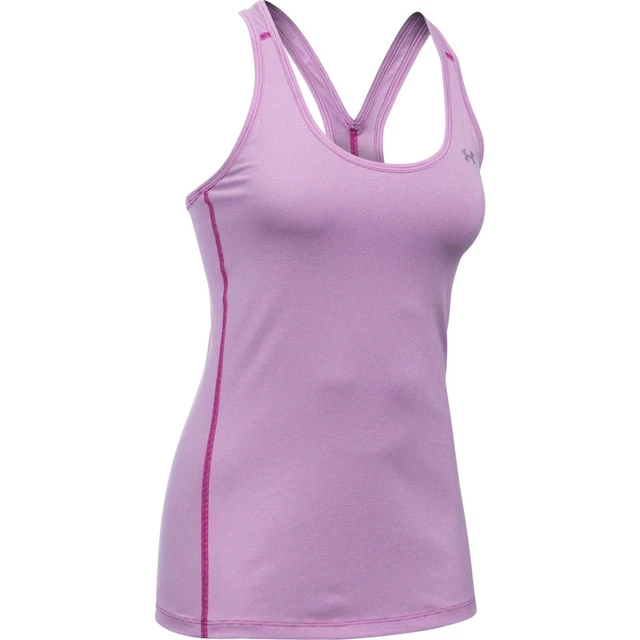 Dámske tielko Under Armour Armour Stripe Racer Tank - S - London Hue/Medium Red Violet