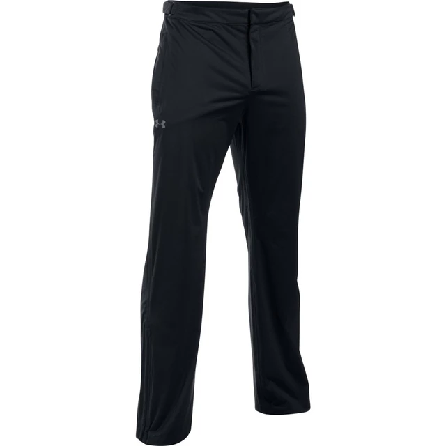 Pánské golfové kalhoty Under Armour Storm Rain Pant - Black/Black/Graphite