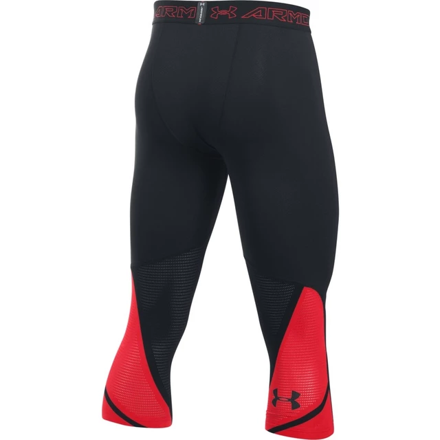 Pánske kompresné legíny Under Armour HG Supervent 3/4 Legging - 001 - 002