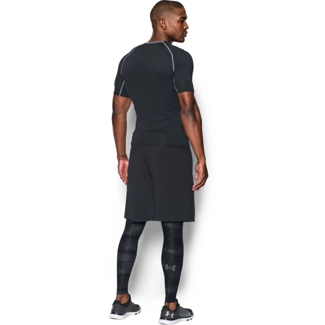 Men’s Compression Leggings Under Armour HG Armour 2.0 Novelty - Blue