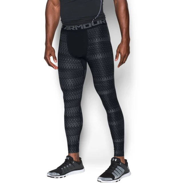 Men’s Compression Leggings Under Armour HG Armour 2.0 Novelty - Blue