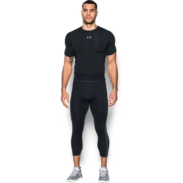 Pánske kompresné legíny Under Armour HG SuperVent 2.0 3/4 Legging - 008