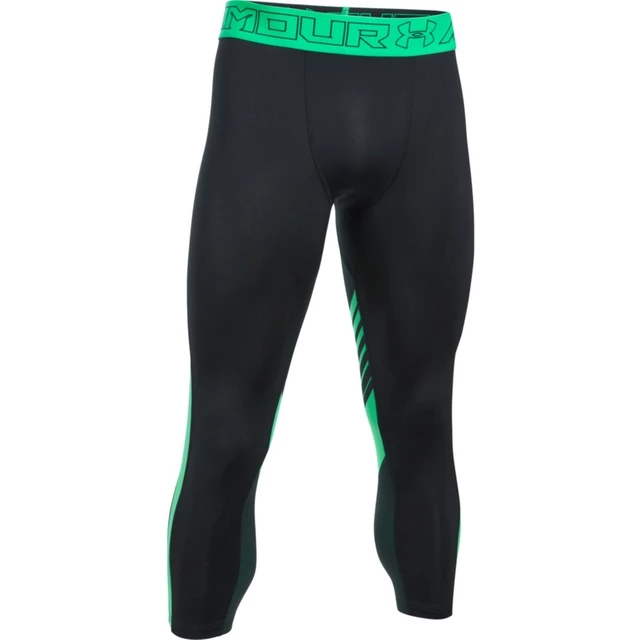 Pánské kompresní legíny Under Armour HG SuperVent 2.0 3/4 Legging - 330 - 003