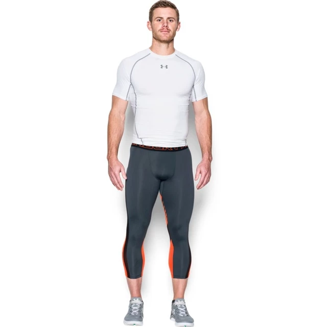 Pánske kompresné legíny Under Armour HG SuperVent 2.0 3/4 Legging