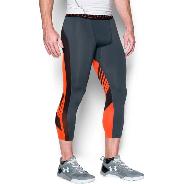 Pánske kompresné legíny Under Armour HG SuperVent 2.0 3/4 Legging