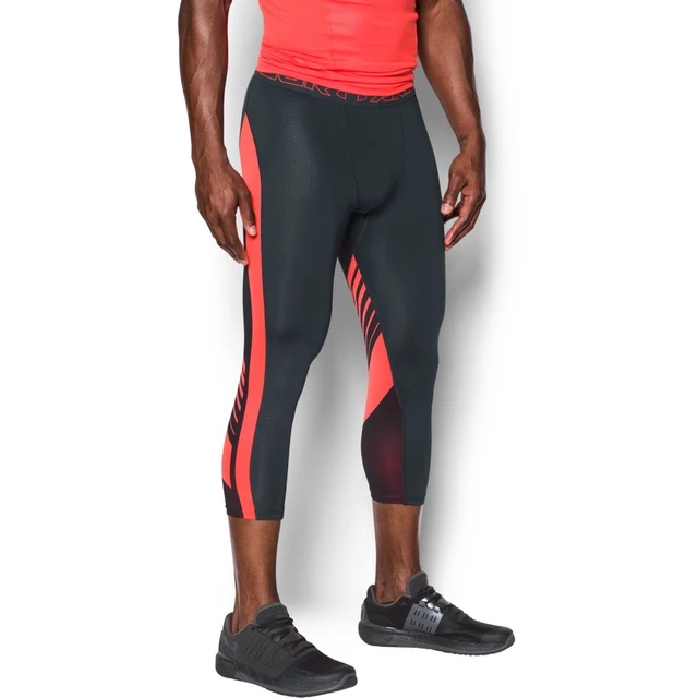 Pánské kompresní legíny Under Armour HG SuperVent 2.0 3/4 Legging