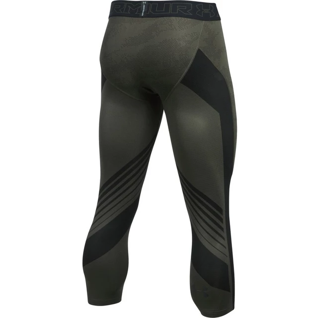 Pánske kompresné legíny Under Armour HG SuperVent 2.0 3/4 Legging - 008