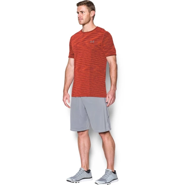 Pánske funkčné tričko Under Armour Threadborne Seamless SS - Green