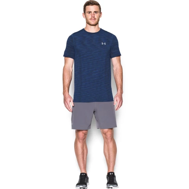 Pánske funkčné tričko Under Armour Threadborne Seamless SS - L