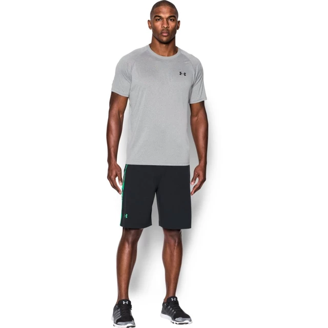 Pánské kraťasy Under Armour Supervent Woven Short - Black/Graphite