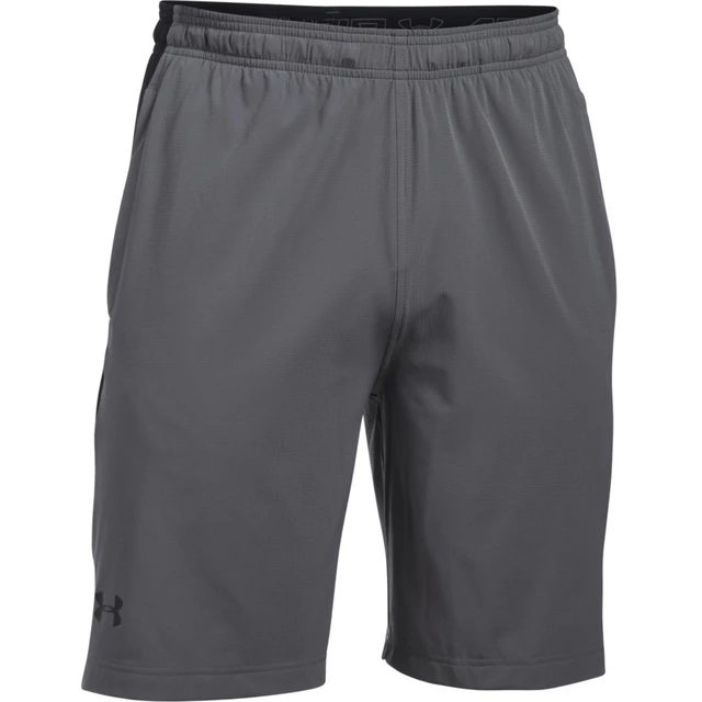 Pánské kraťasy Under Armour Supervent Woven Short - Blue/Black, XXL - Graphite/Black