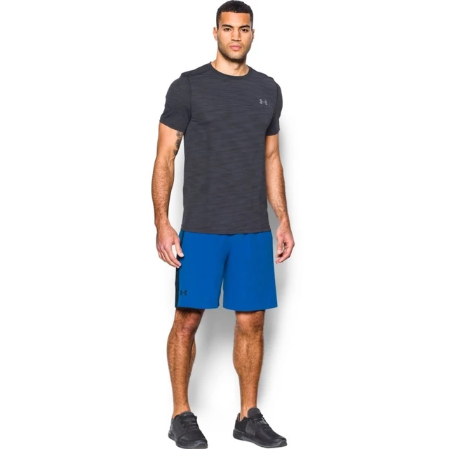 Pánské kraťasy Under Armour Supervent Woven Short - Dark Blue/Blue