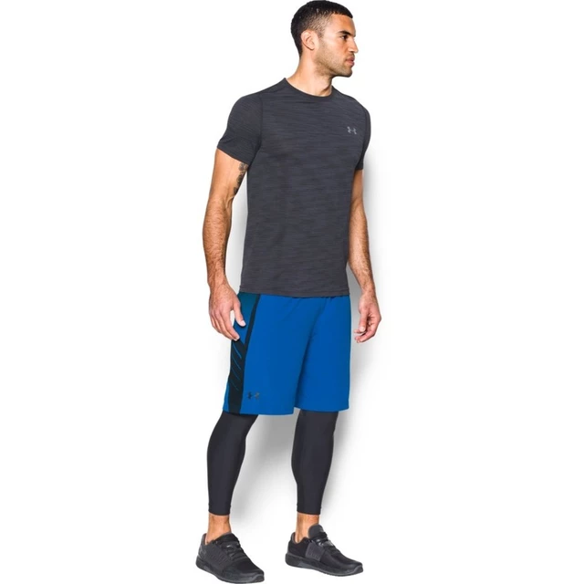 Pánské kraťasy Under Armour Supervent Woven Short - Black/Graphite