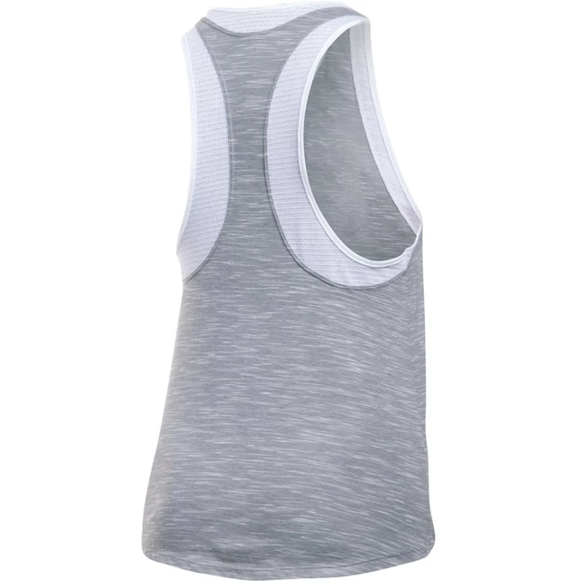 Dámske tielko Under Armour Favorite Mesh Tank - White