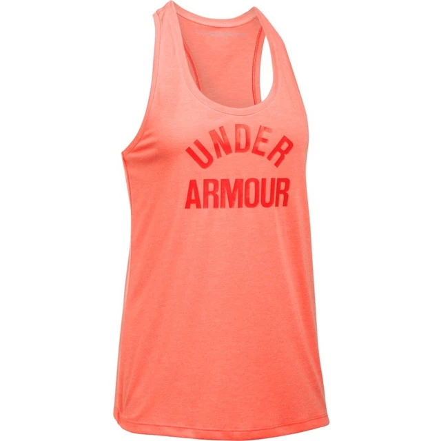 Dámske tielko Under Armour Threadborne Train WM Tank TW - BLACK / GRAPHITE / METALLIC SILVER - 404