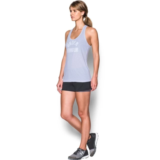 Dámske tielko Under Armour Threadborne Train WM Tank TW - Danube Blue