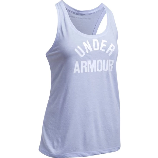 Dámske tielko Under Armour Threadborne Train WM Tank TW - Violet - Perano