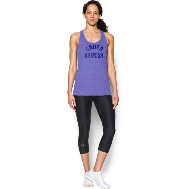 Dámske tielko Under Armour Threadborne Train WM Tank TW - Violet