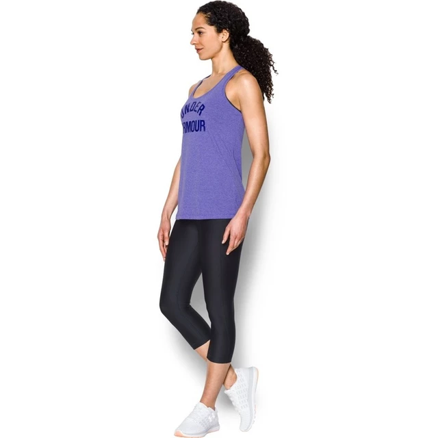 Dámske tielko Under Armour Threadborne Train WM Tank TW - Violet