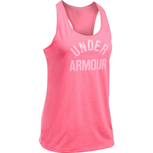 Dámske tielko Under Armour Threadborne Train WM Tank TW - S - Pink