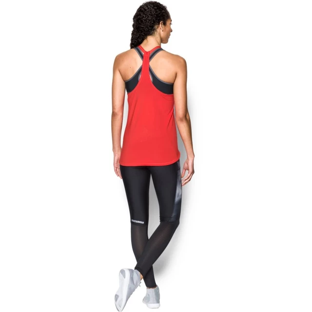 Dámske tielko Under Armour HG Armour Coolswitch Tank - Red