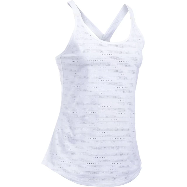 Dámske tielko Under Armour HG Armour Supervent Tank - White - White