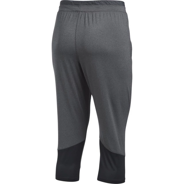 Dámske tepláky Under Armour Armour Sport Crop - CARBON HEATHER / MARATHON RED / GRAPHITE