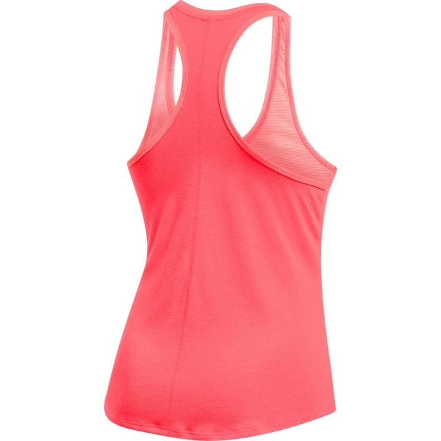 Women’s Running Tank Top Under Armour Threadborne Run Mesh - White/White/Reflective