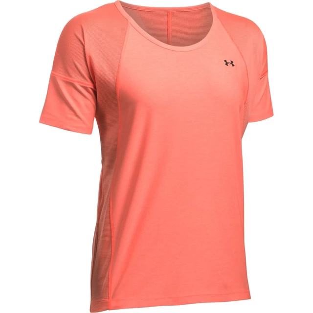 Dámské triko Under Armour Sport SS Twist - Orange/Pink - Orange/Pink