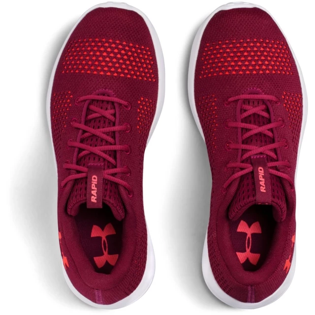 Women’s Running Shoes Under Armour W Rapid - Black Currant/White/Marathon Red