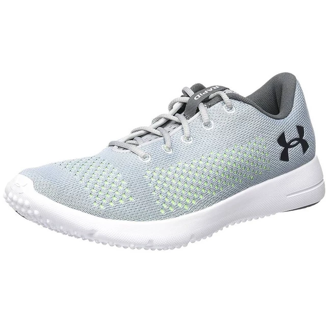 Dámské běžecké boty Under Armour W Rapid - Overcast Gray/Quirky Lime/Rhino Gray