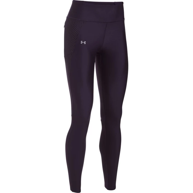 Dámske kompresné legíny Under Armour Fly By Printed Legging - Black/Dots/Reflective - Black/Dots/Reflective