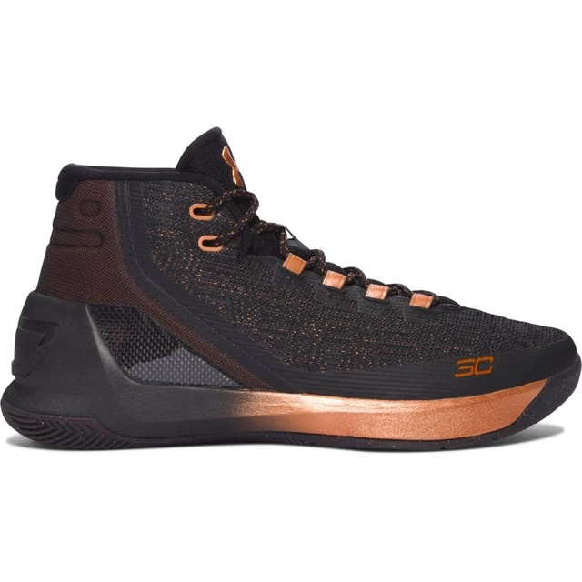Pánska basketbalová obuv Under Armour Curry 3 ASW - 8,5 - Black/Orange
