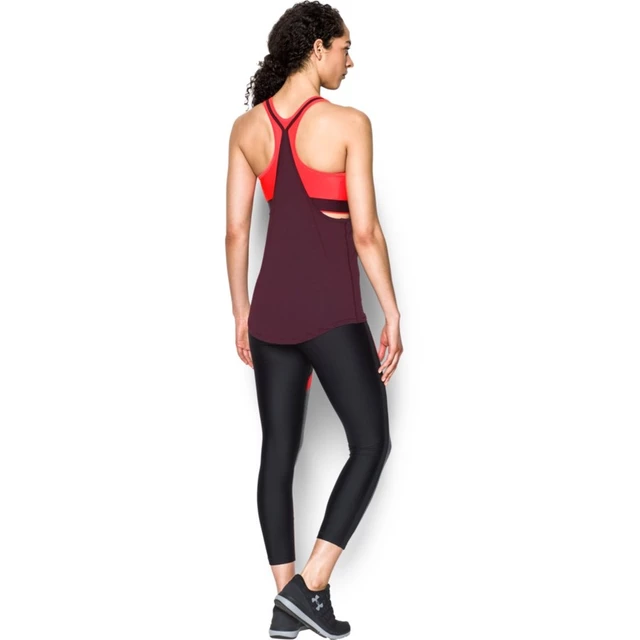 Dámské funkčné tielko Under Armour HG Armour 2-In-1 Tank - S