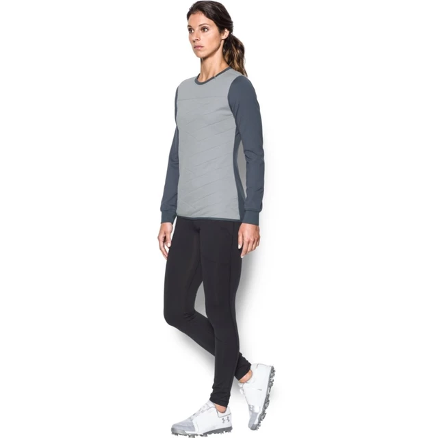 Dámská mikina Under Armour 3G React 1/2 Zip - Overcast Gray/Apollo Gray/Overcast Gray