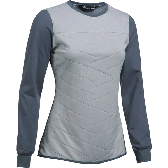 Dámska mikina Under Armour 3G React 1/2 Zip - M - OVERCAST GRAY / APOLLO GRAY / OVERCAST GRAY